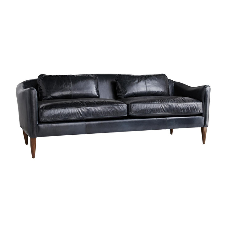 Adriana Sofa Ink Leather