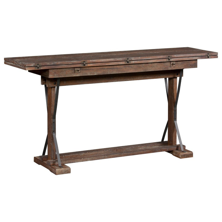 Rustique Flip-Top Table - Rustique - Quartered Elm, Ash Solids