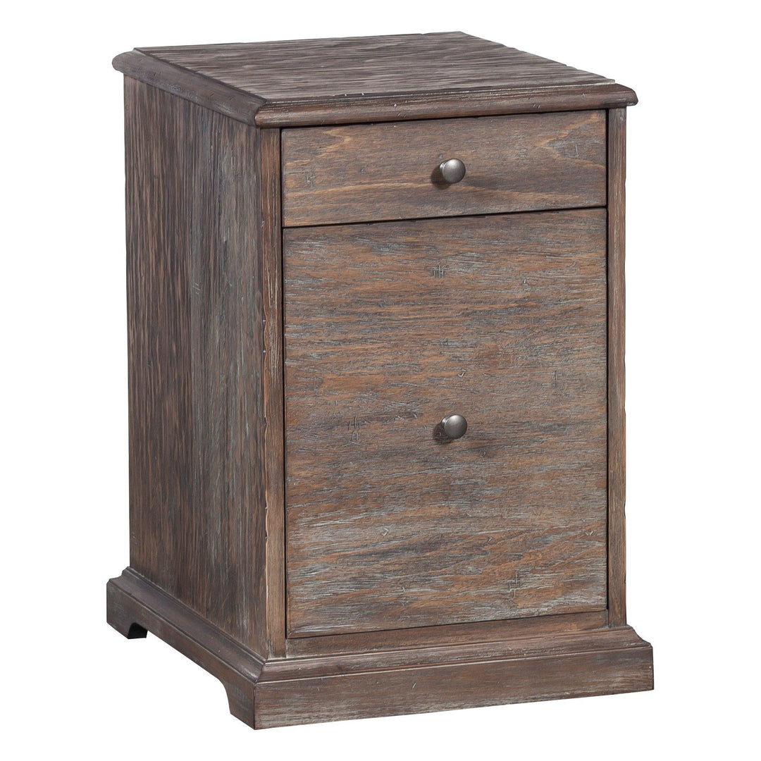 Rustique Mobile File - Rustique - Quartered Elm, Ash Solids