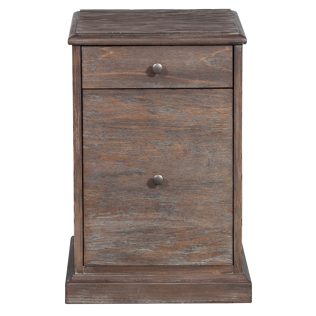 Rustique Mobile File - Rustique - Quartered Elm, Ash Solids