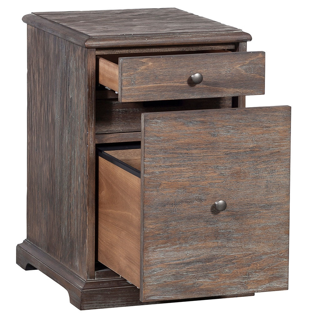 Rustique Mobile File - Rustique - Quartered Elm, Ash Solids