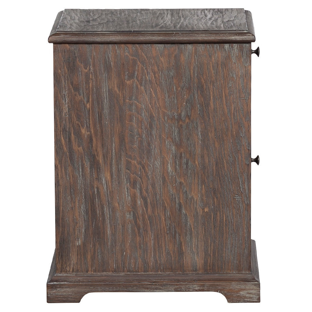 Rustique Mobile File - Rustique - Quartered Elm, Ash Solids