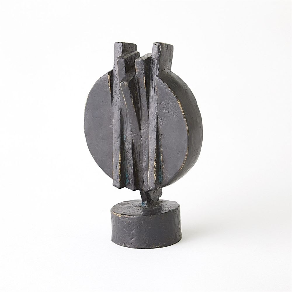 Decorative Objects Deconstructed Disk Sculpture