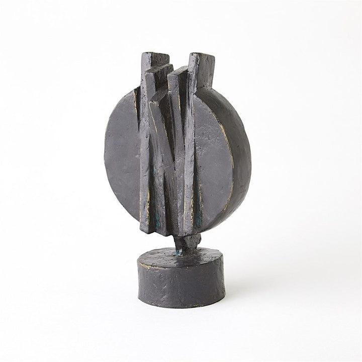 Decorative Objects Deconstructed Disk Sculpture