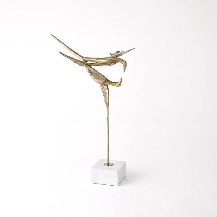 Decorative Objects Reflection Sculpture