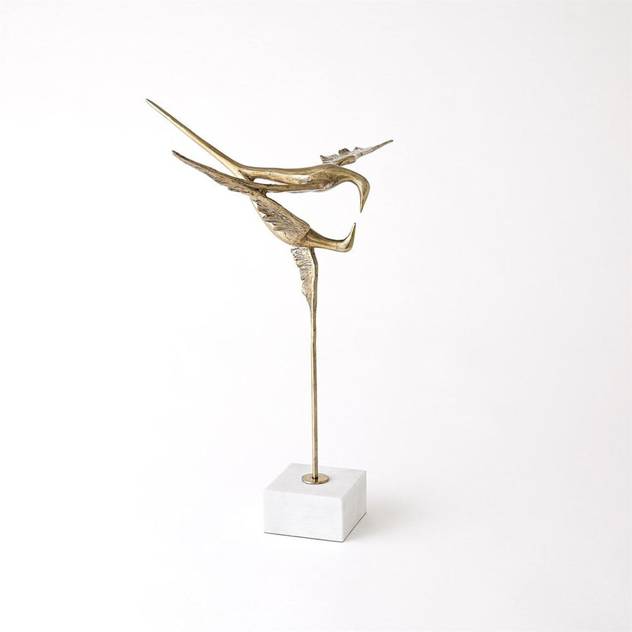Decorative Objects Reflection Sculpture
