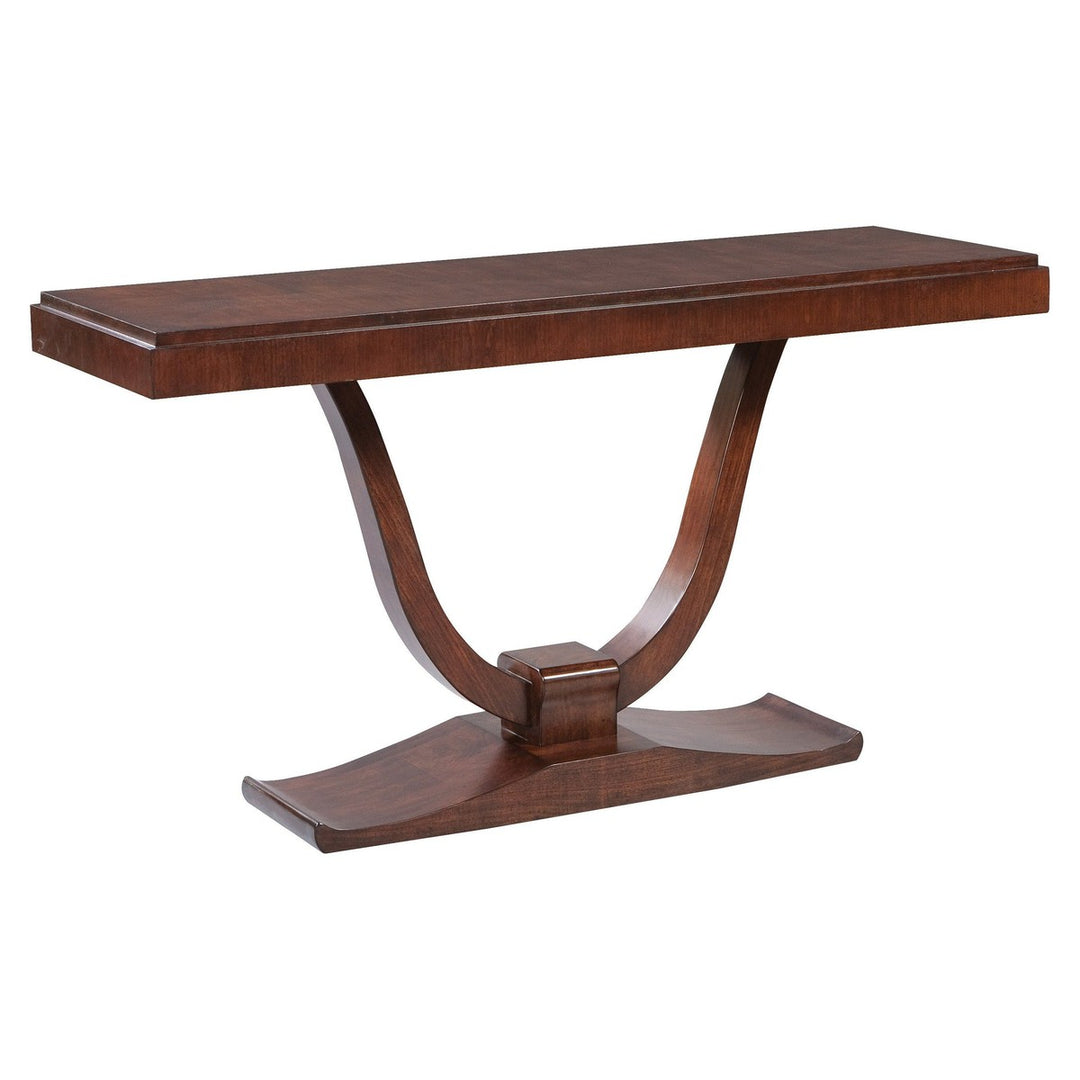 Grandview Sofa Table - Candlelight - Cherry solids