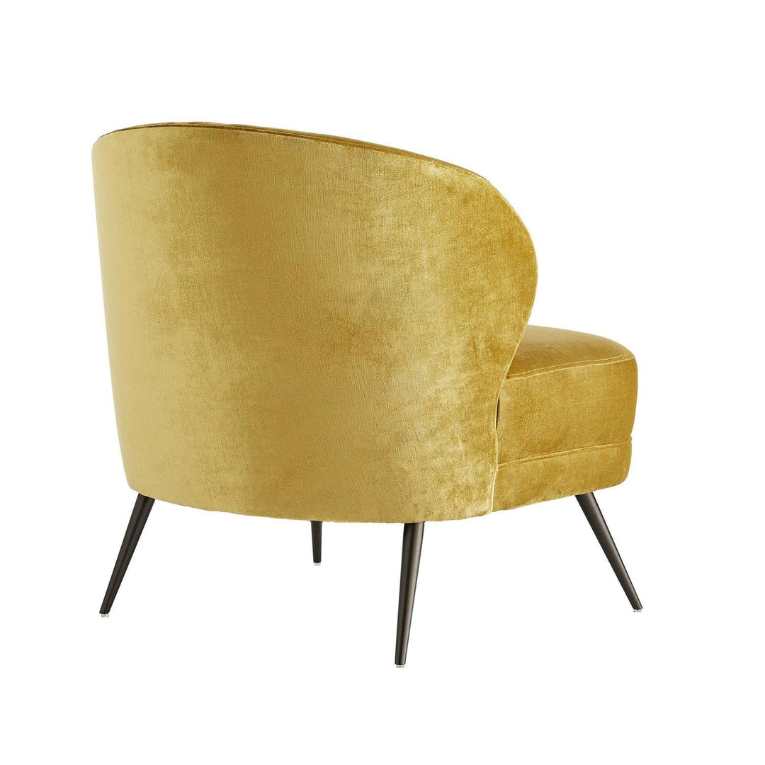 Niko Chair Marigold Velvet