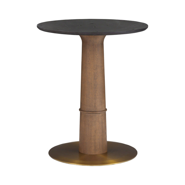 Provence Dining Table 36 in - Sandstone - Red Oak Solids and High Pressure Laminate