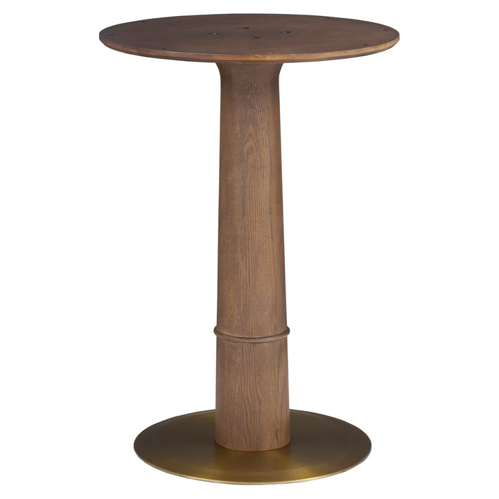 Provence Counter Height Table 36 in - Sandstone - Red Oak Solids and High Pressure Laminate