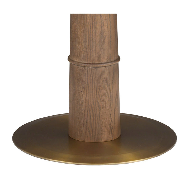 Provence Counter Height Table 36 in - Sandstone - Red Oak Solids and High Pressure Laminate