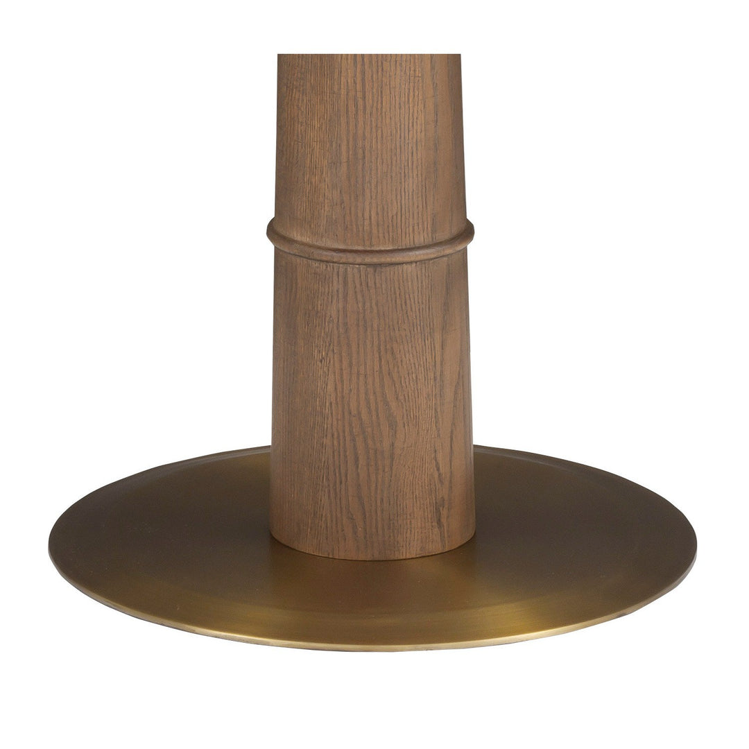 Provence Counter Height Table 42 in - Sandstone - Red Oak Solids and High Pressure Laminate