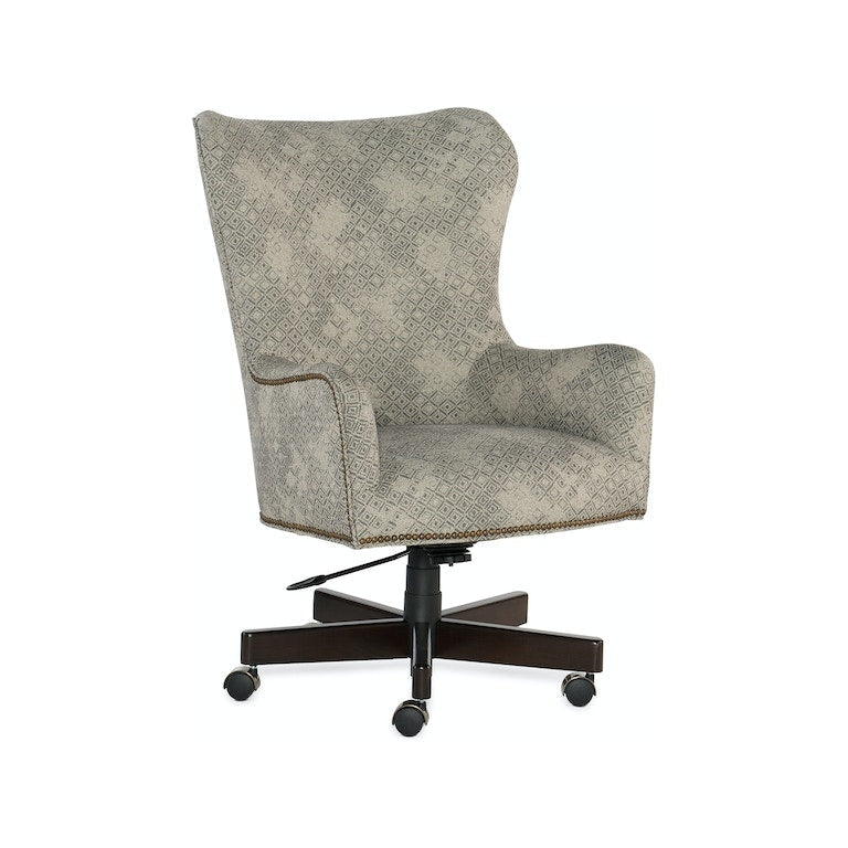 Breve Desk Chair-Hooker Furniture Custom-HFC-8119-Task Chairs-1-France and Son