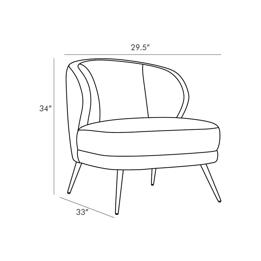 Winslow Chair Flax Linen