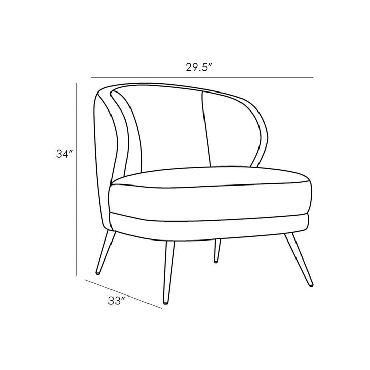 Winslow Chair Flax Linen