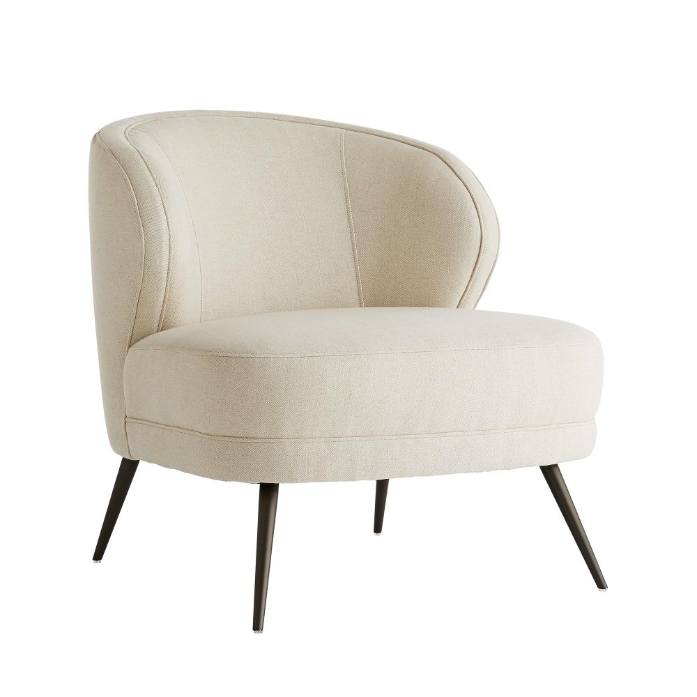 Lounge Chairs Winslow Chair Flax Linen