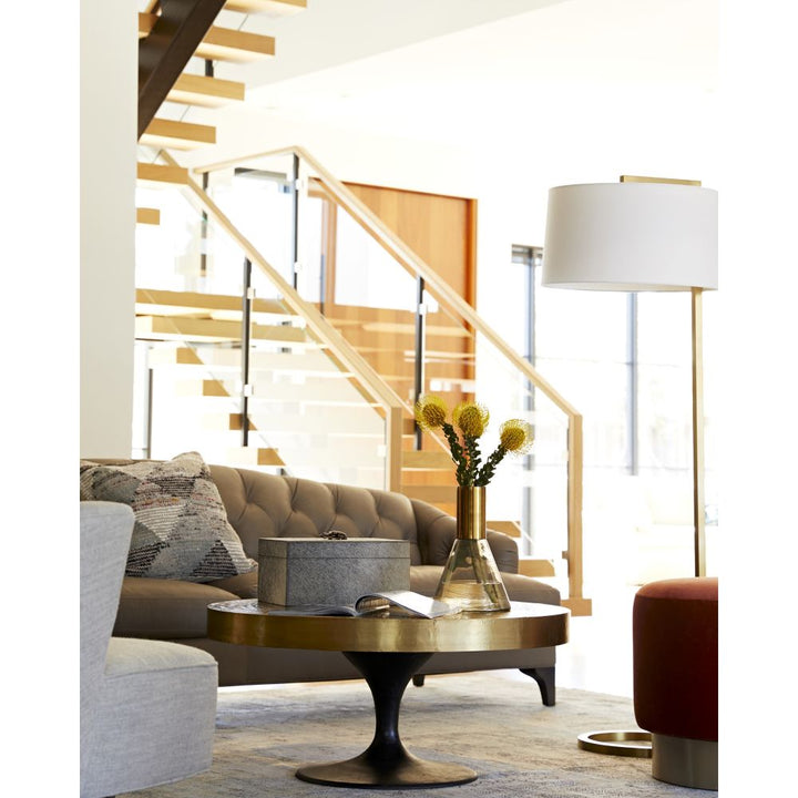 Sofas Galvez Sofa Mushroom Leather Grey Ash - Gray