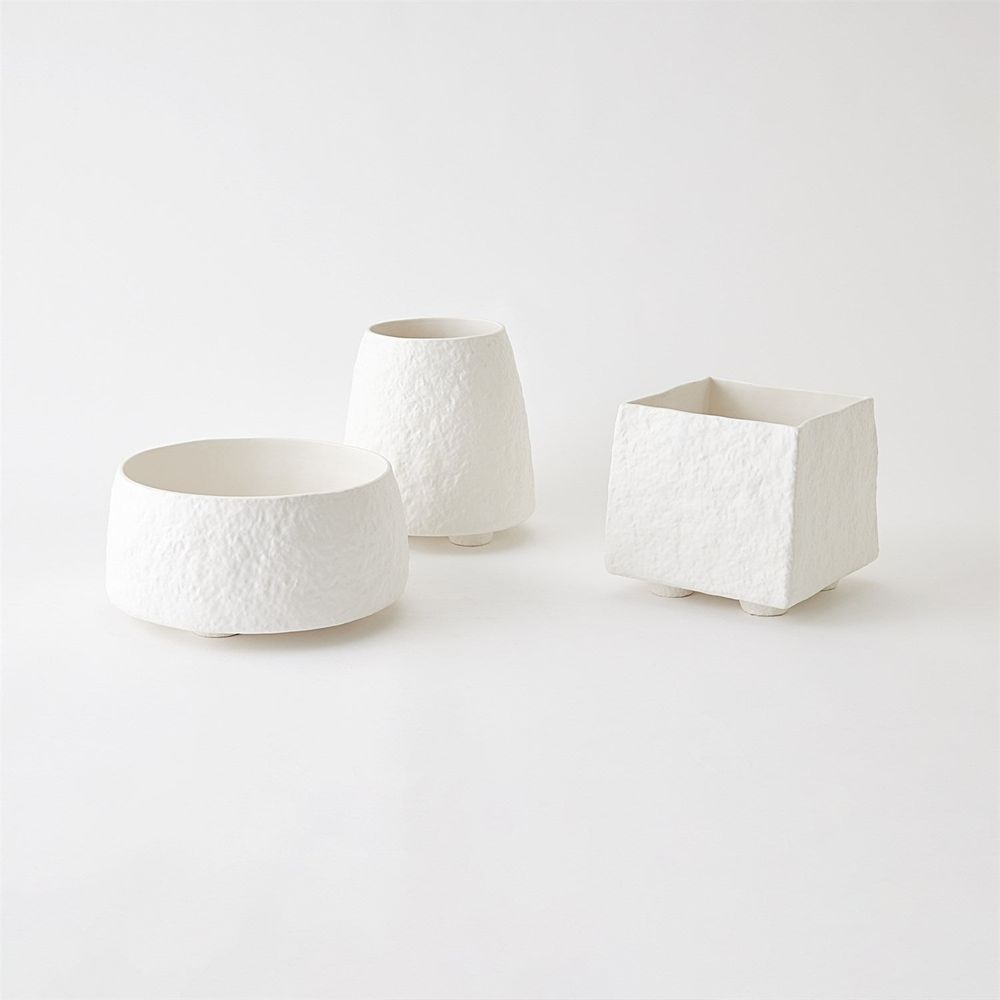 Indoor Planters Rubble Planter-Round
