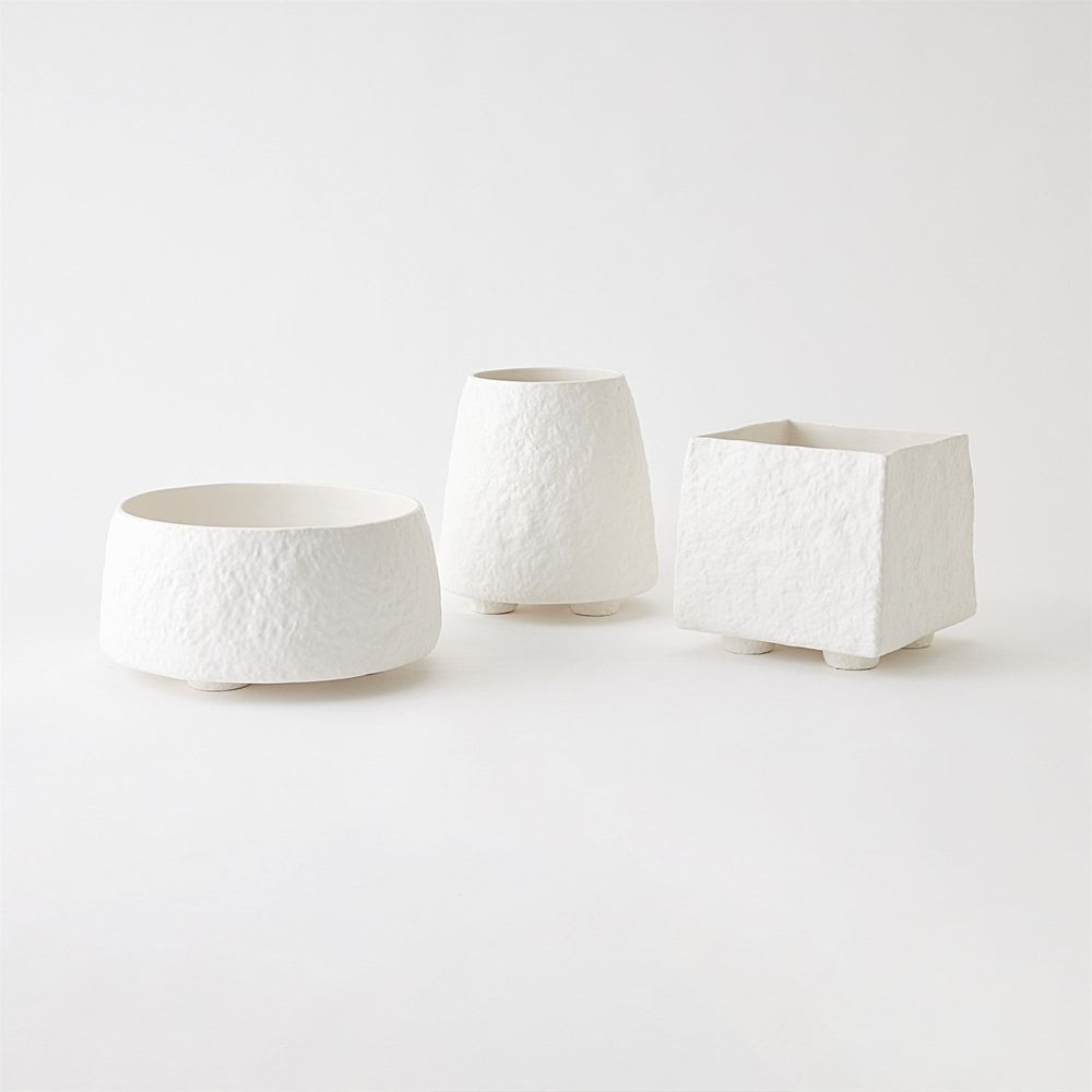 Indoor Planters Rubble Planter-Round