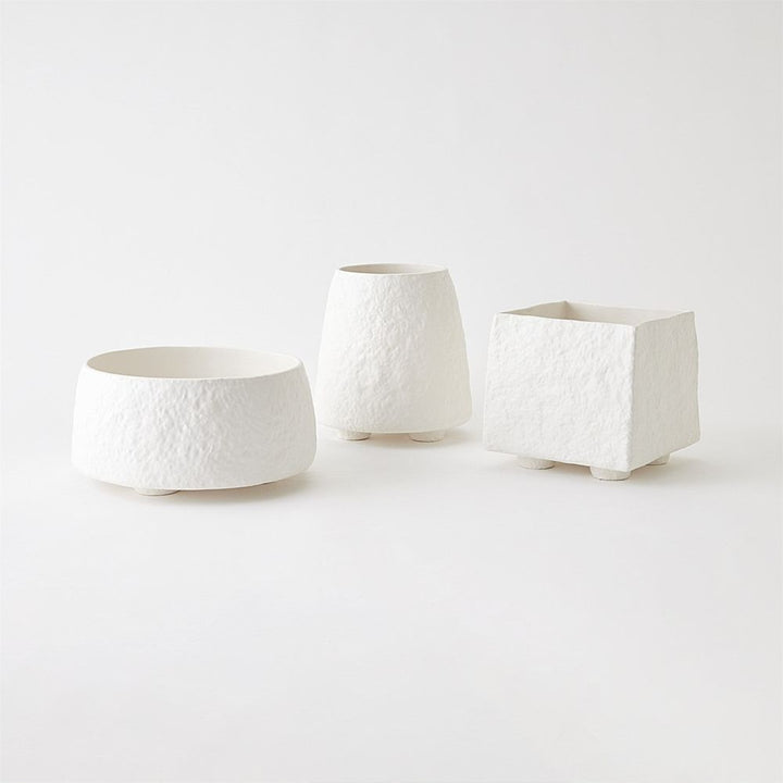 Indoor Planters Rubble Planter-Round