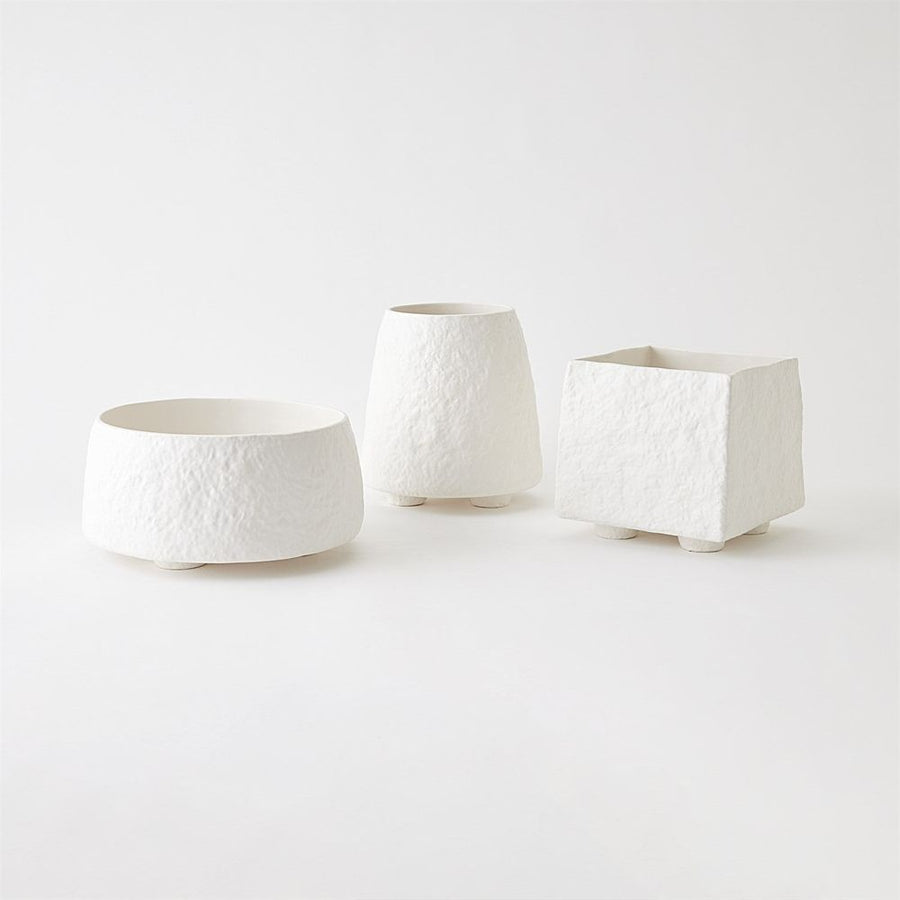 Indoor Planters Rubble Planter-Round
