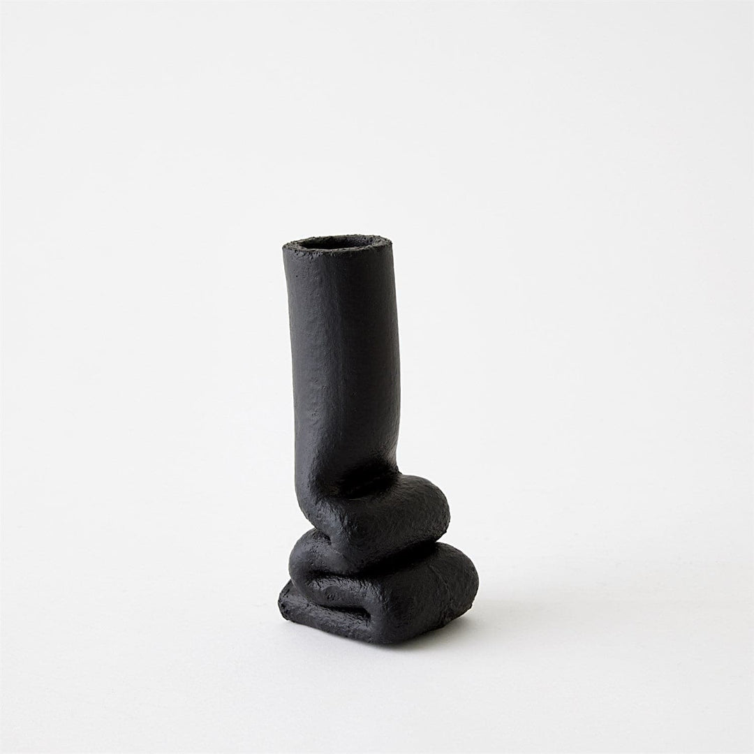 Squoze Vase-Global Views-GVSA-7.30265-VasesSm-Black-4-France and Son