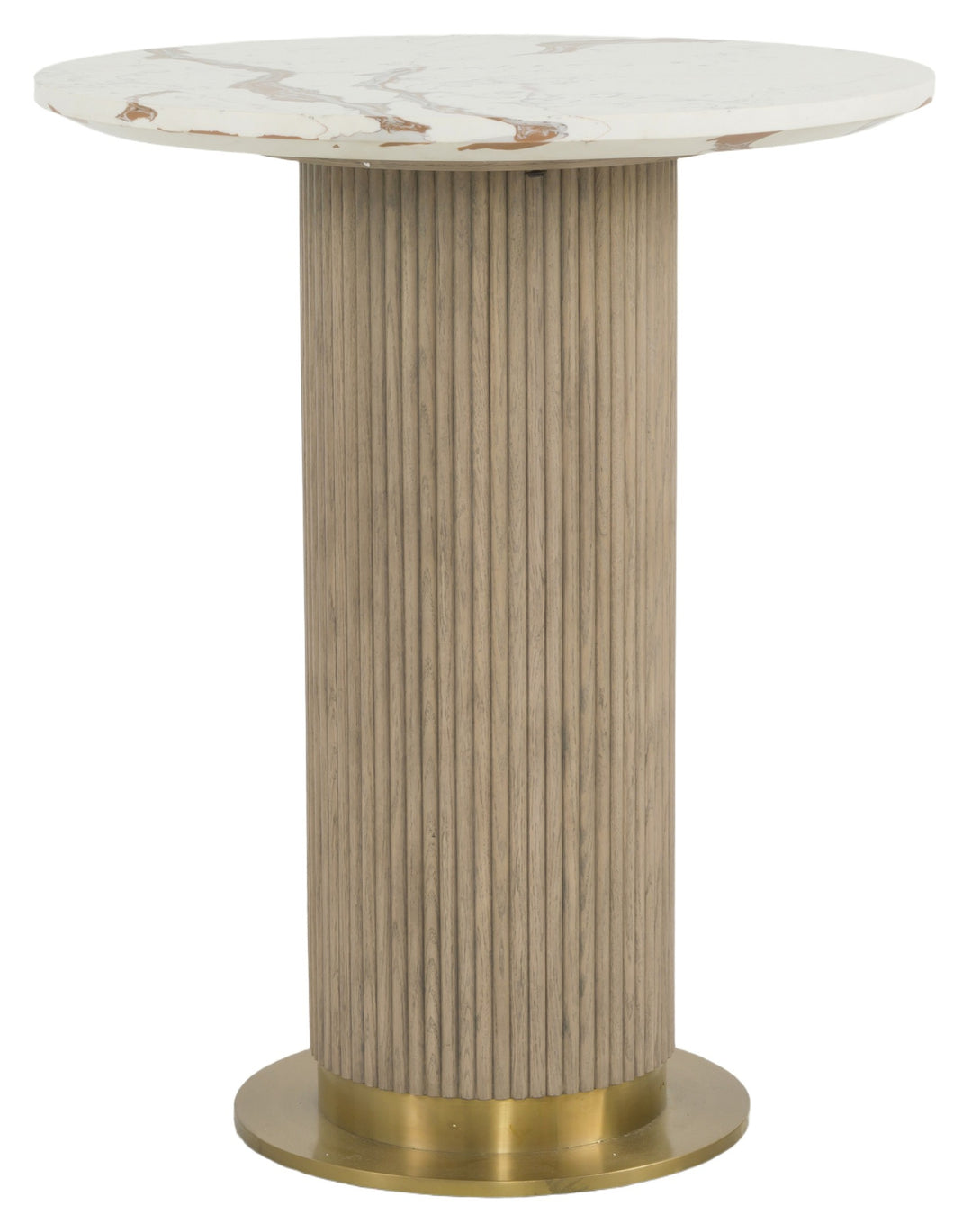 Everett 30" Round Pedestal Counter Table