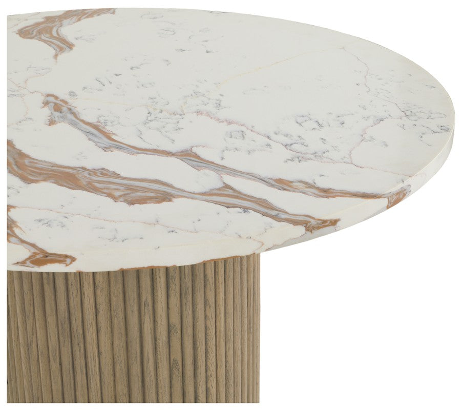 Everett 30" Round Pedestal Counter Table