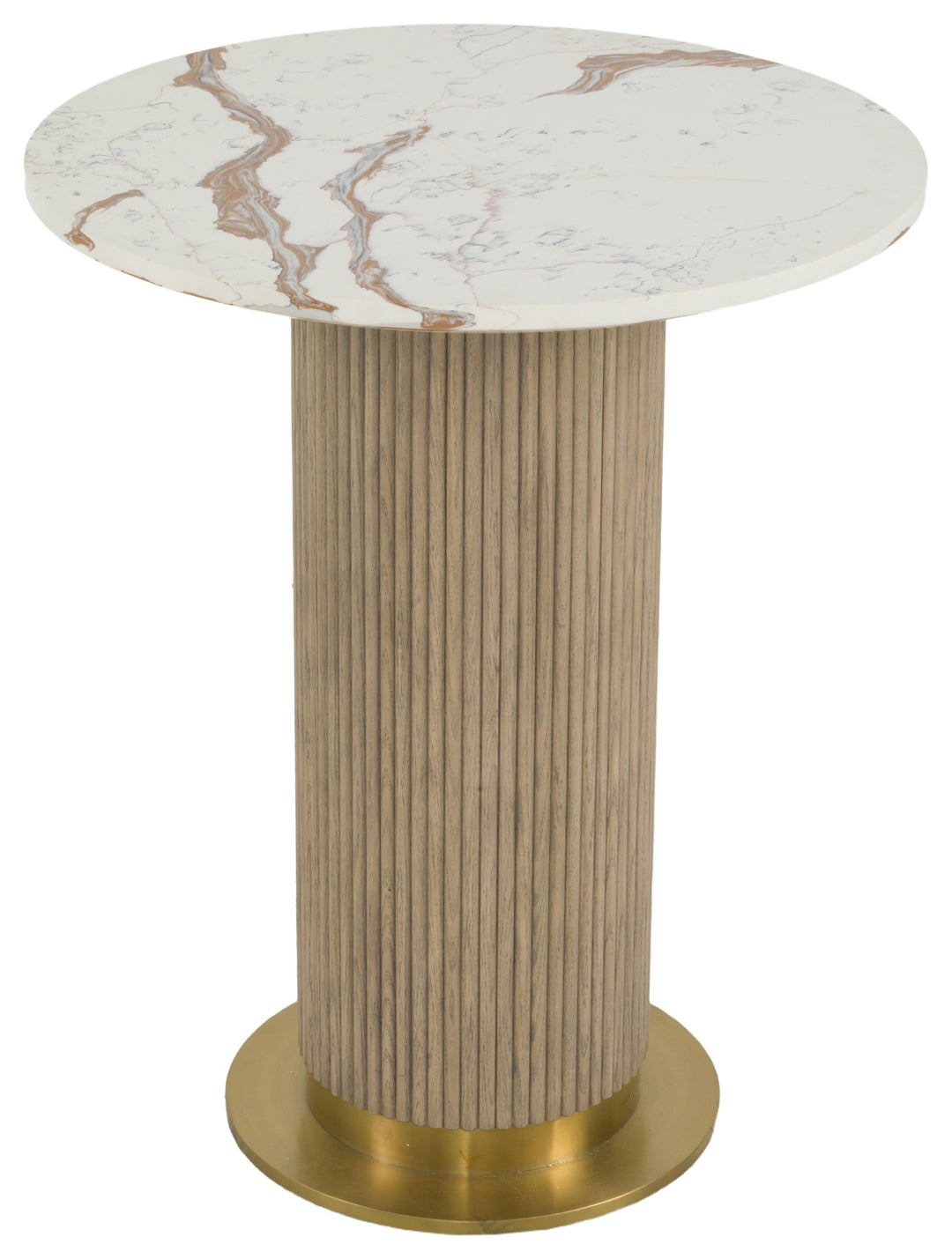 Everett 30" Round Pedestal Counter Table