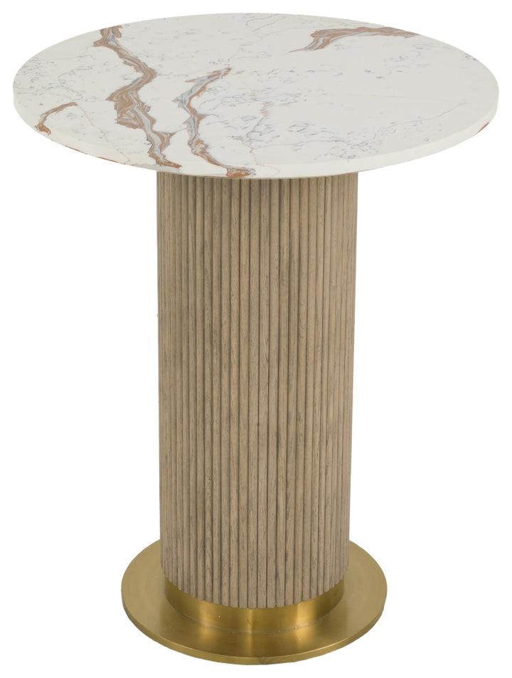 Everett 30" Round Pedestal Counter Table