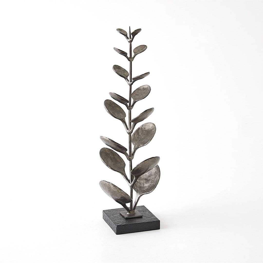 Liana Sculpture-Global Views-GVSA-7.80723-Decorative ObjectsLg-Gunmetal-7-France and Son