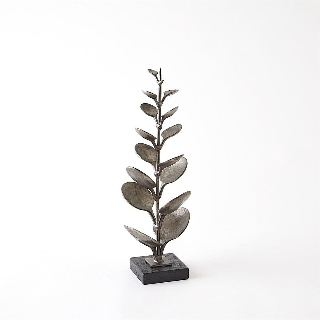 Liana Sculpture-Global Views-GVSA-7.80724-Decorative ObjectsSm-Gunmetal-8-France and Son