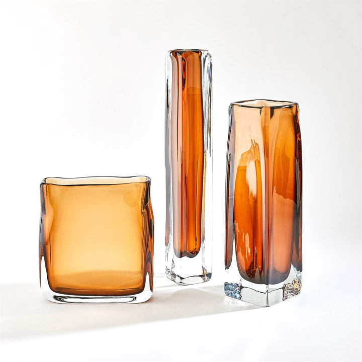 Square and Rectangle Vases