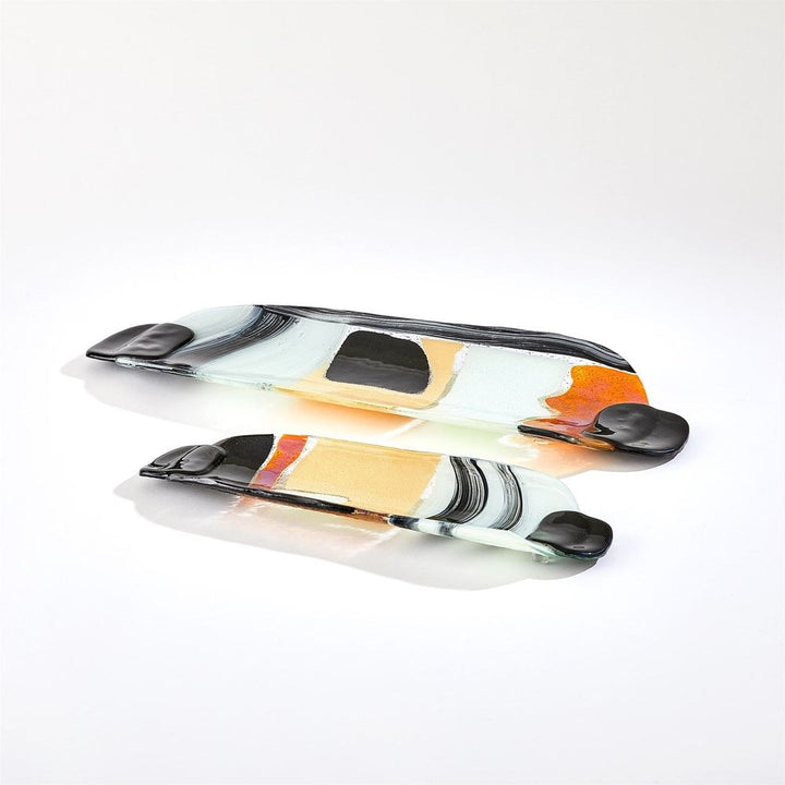 Cashmere Glass Charger-Sm
