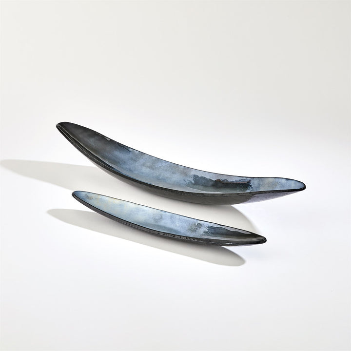 Obsidian Gondola - Metallic Black-Global Views-GVSA-7.30274-Decorative ObjectsLg-1-France and Son