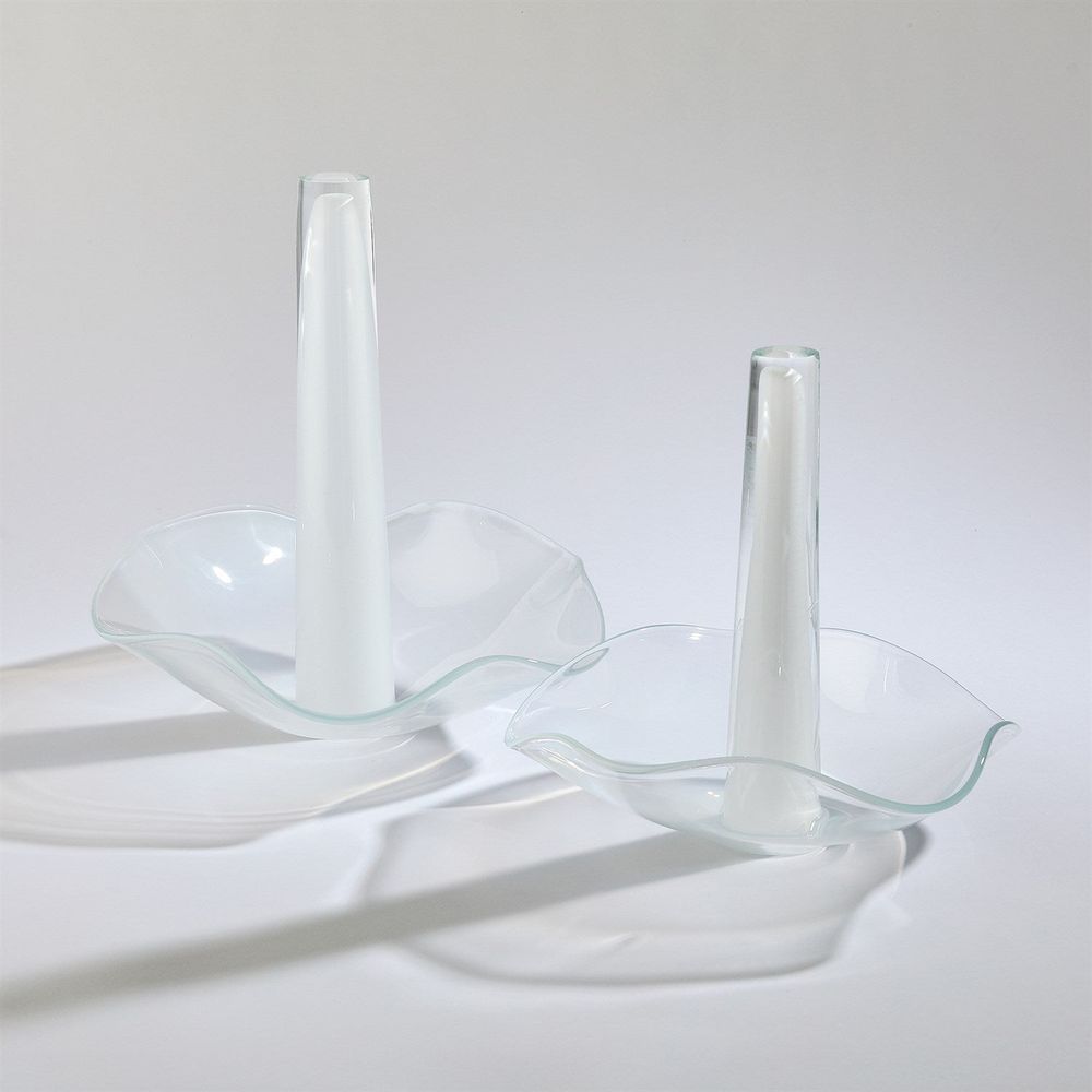 Andromeda Vase-White-Sm