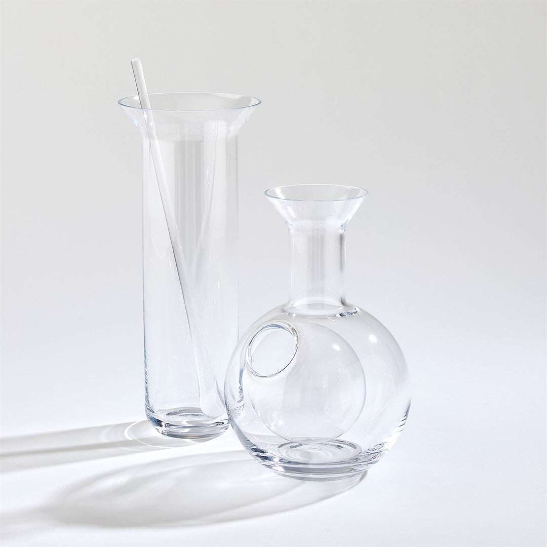 Chemistry Carafe w/Martini Stirrer-Global Views-GVSA-7.60246-Drinkware-3-France and Son
