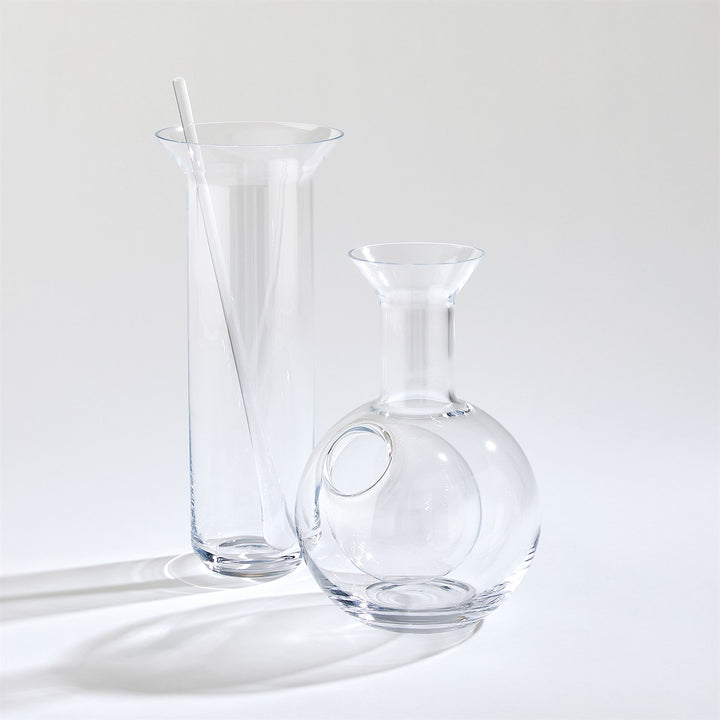 Chemistry Carafe w/Martini Stirrer-Global Views-GVSA-7.60246-Drinkware-3-France and Son