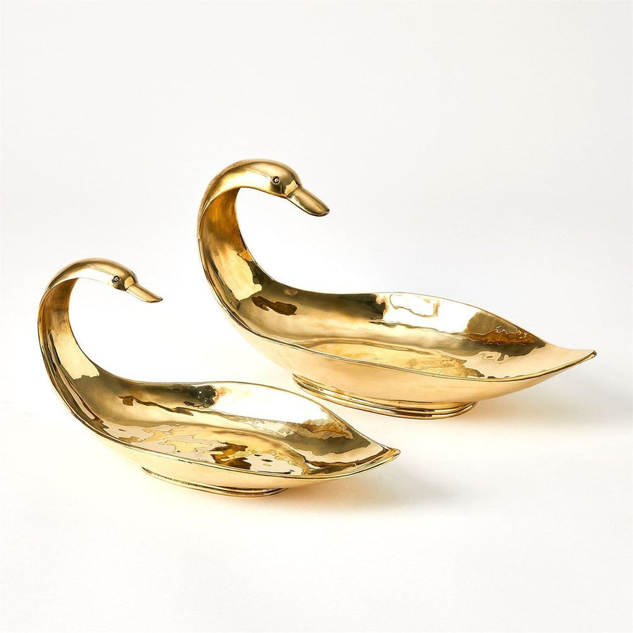 Bowls Duck Bowl-Polished Brass-Sm
