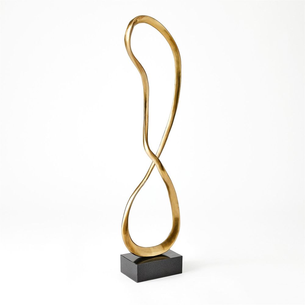 Decorative Objects Abstract Loop Sculpture