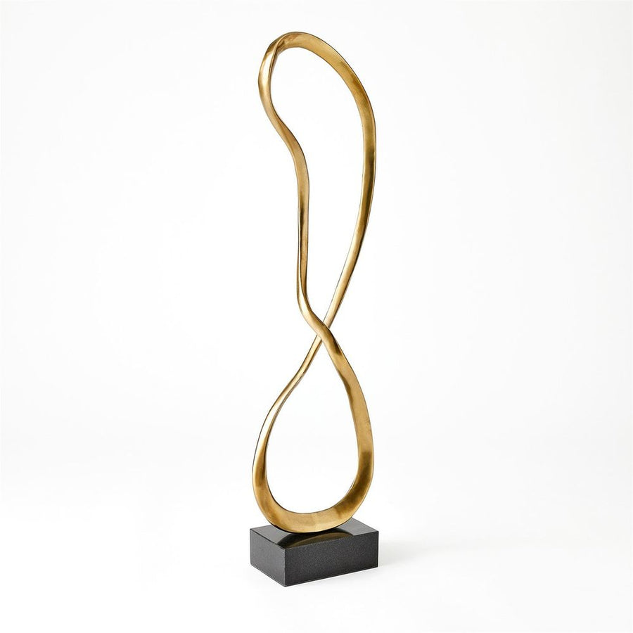 Decorative Objects Abstract Loop Sculpture