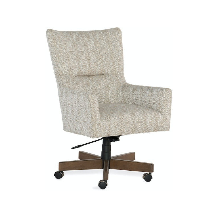 Moka Desk Chair-Hooker Furniture Custom-HFC-8142-Task Chairs-1-France and Son