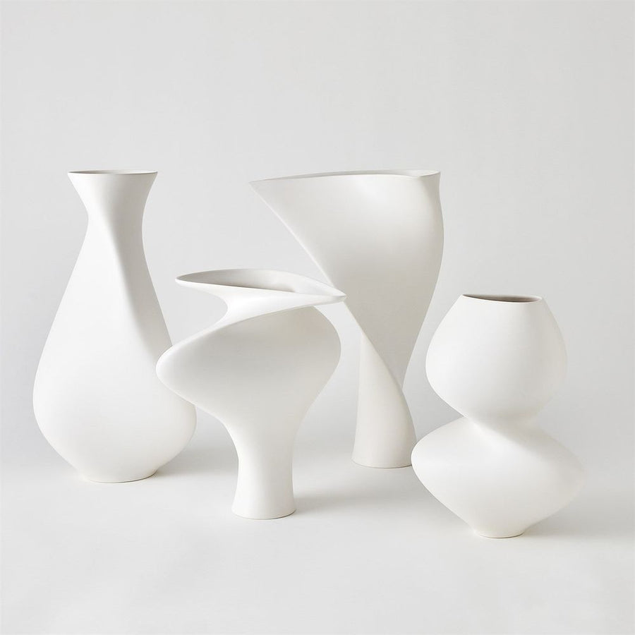 Vases Serenity Vase-Matte White