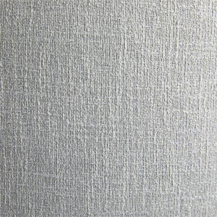 Carver Chaise Iceberg Linen Grey Ash, Left Arm - Gray