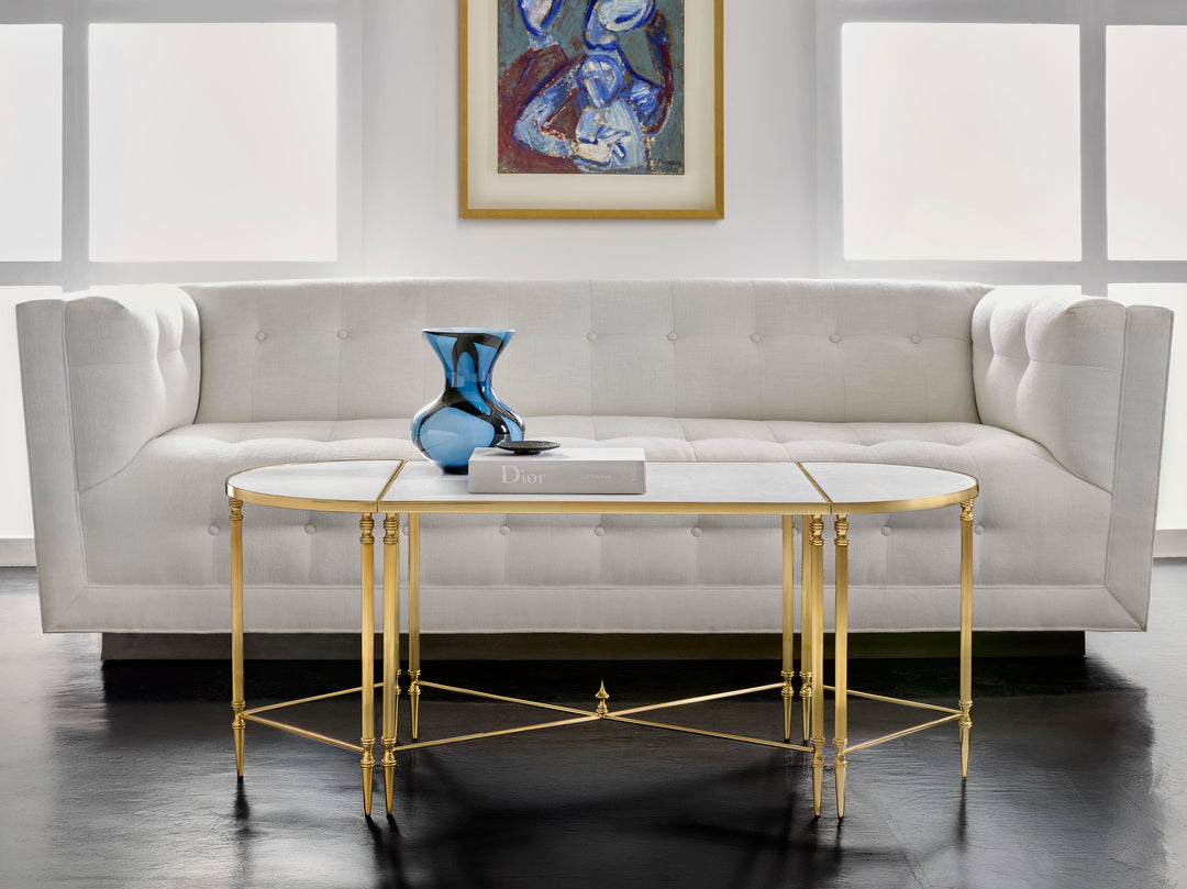 Metal 3 Piece Cocktail Table