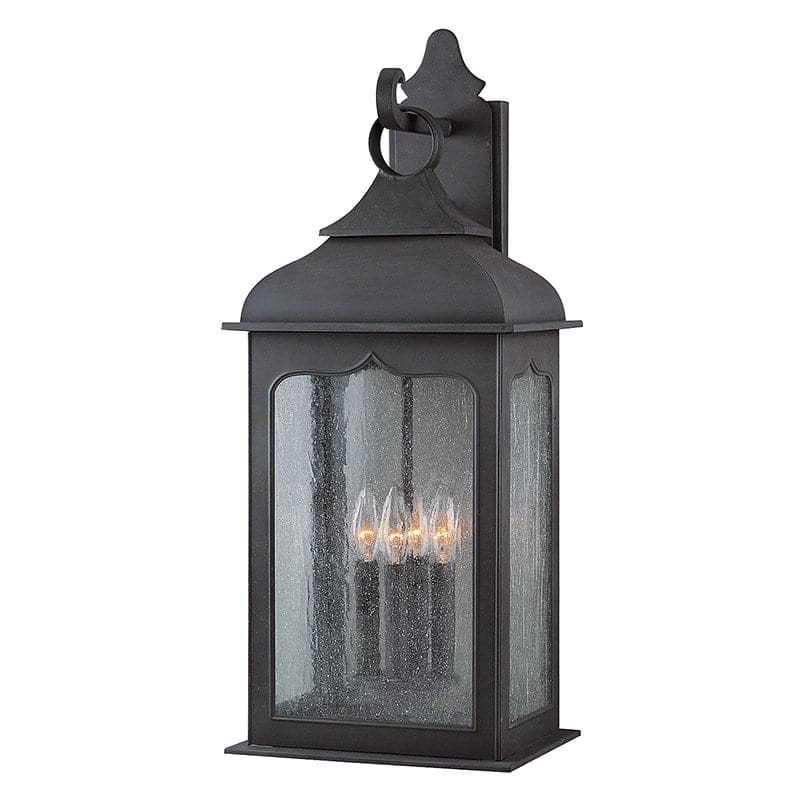 Henry Street Wall Sconce-Troy Lighting-TROY-B2013-TBZ-Outdoor Wall Sconces-1-France and Son