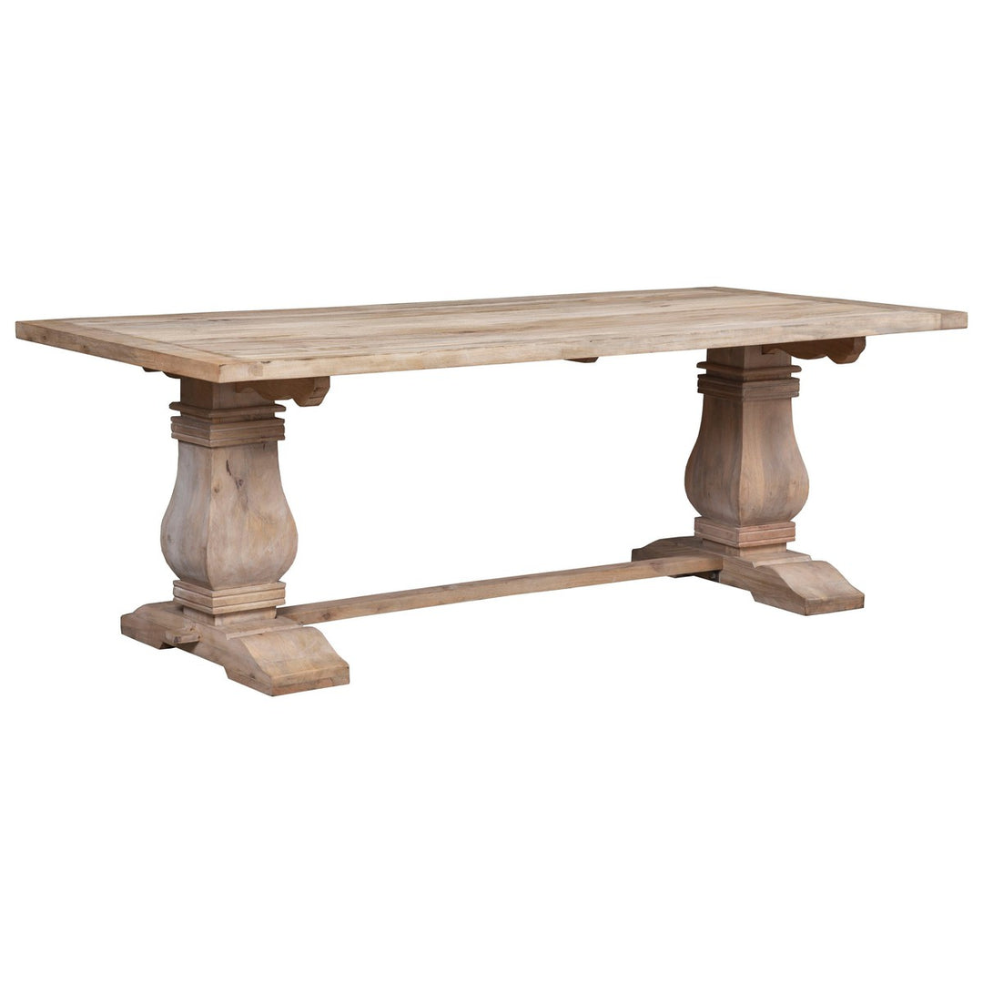 Acquisition Dining Table - Mango Solids