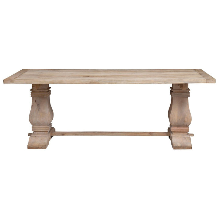 Acquisition Dining Table - Mango Solids