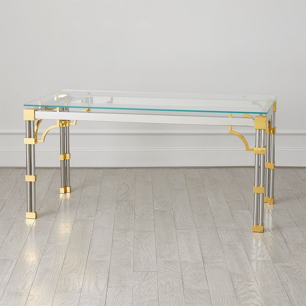 Desks Tri-Column Library Table