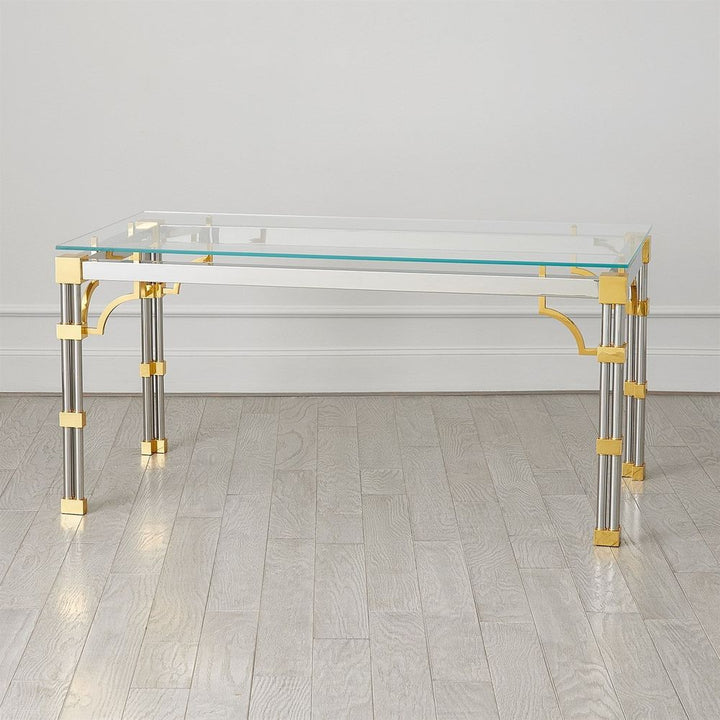 Desks Tri-Column Library Table